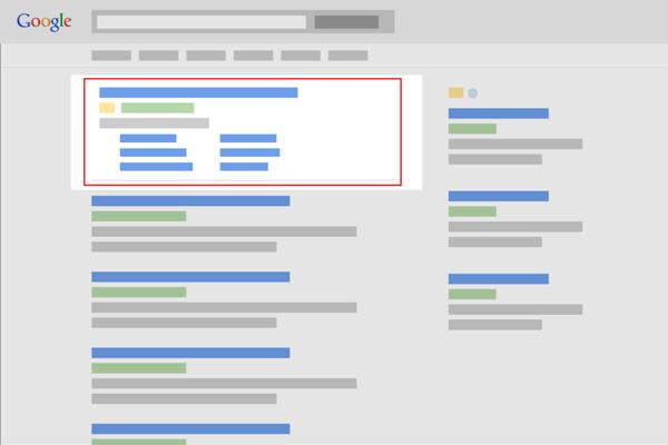 Get to the top of Google search results