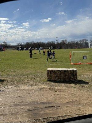 Soccer tournament day