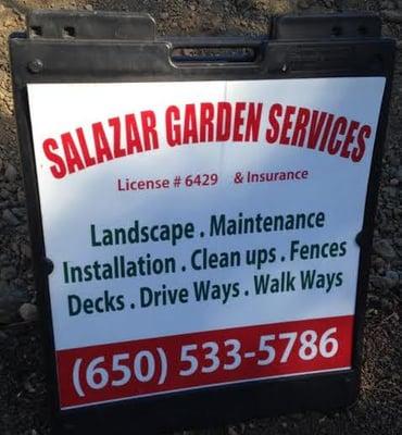 Salazar Garden Services