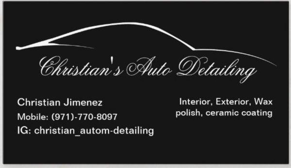 Christian's Auto Detailing