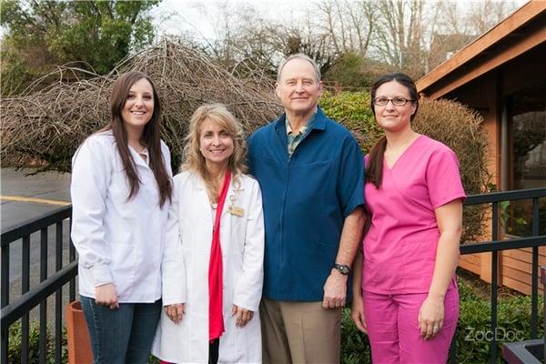 Adams Family Dental Staff Picture