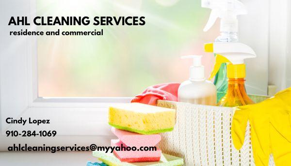 AHL Cleaning Services
