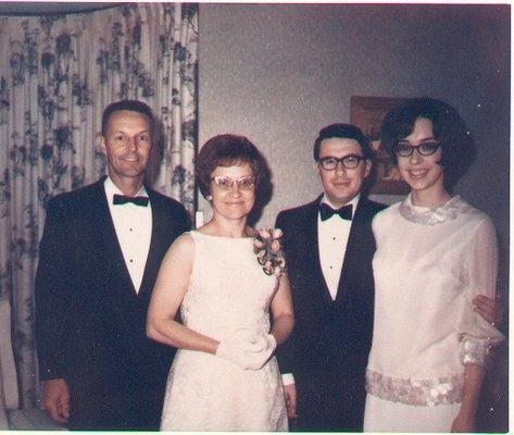 Warren & Helene Willis
Janet & Claus Weidner
Opening of Fisher Theater