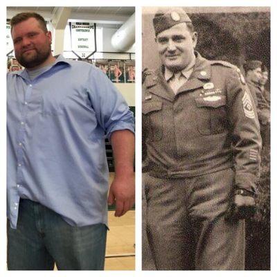 Grandpa at my exact age ..that was taken prior to the battle of the bulge in wwii