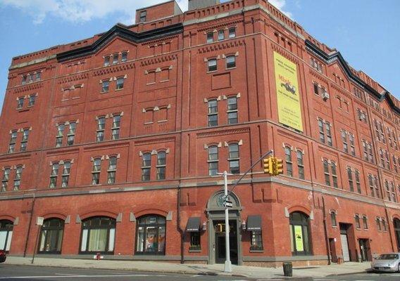 Reflective X-Ray Optics at The Mink Building, 1361 Amsterdam Ave, New York, N.Y. 10027