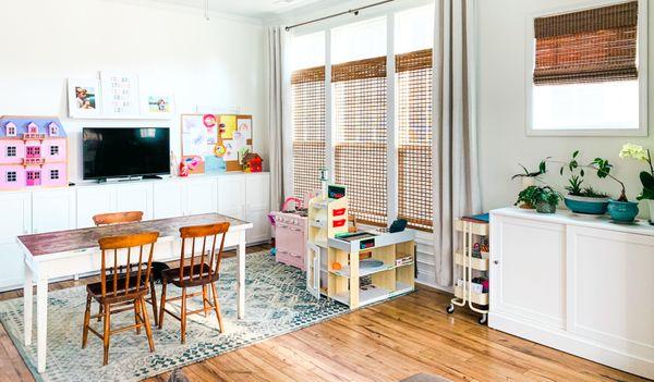 Simply Crafted Home Organizing