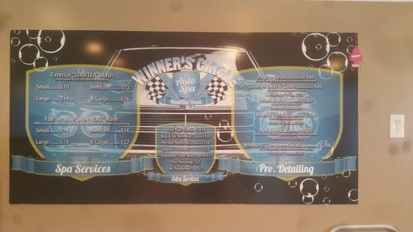 Great prices and great work.