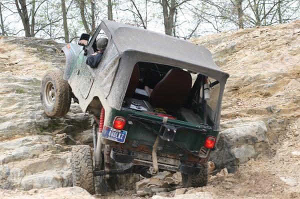 Custom Flexy Suspensions. We do those.