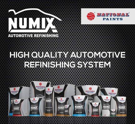 Numix Auto Refinishing System