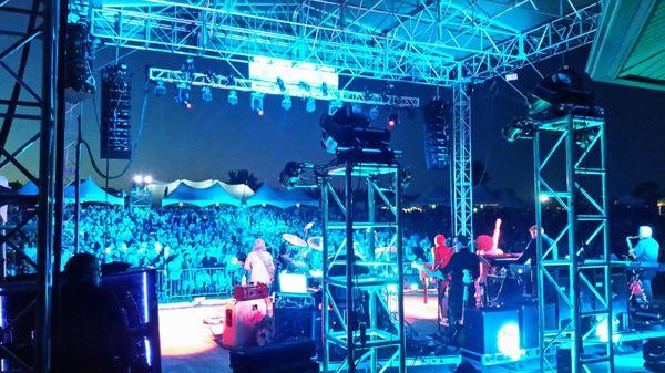 Gathering On the Green