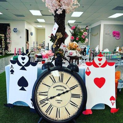 Partea in Wonderland