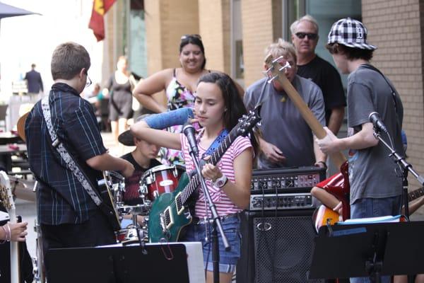 SoulShine rockin wral!!