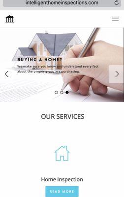 The area's premier Home Inspection Service.