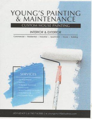 Young's Painting & Maintenance