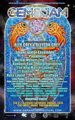 Gem and Jam Festival