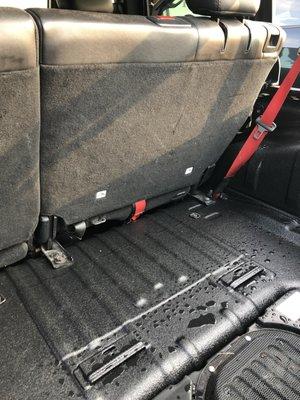 Great Job! Would recommend this garage for any rhino lining needs. Bruce was awesome as well.