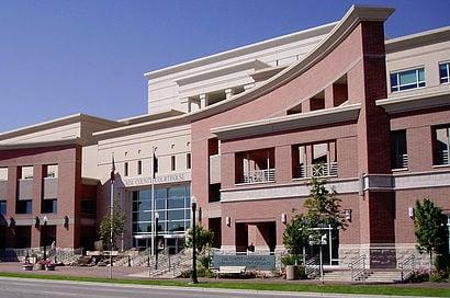Image of Ada County Courthouse (we prepare documents for filing any County courthouse in Idaho)