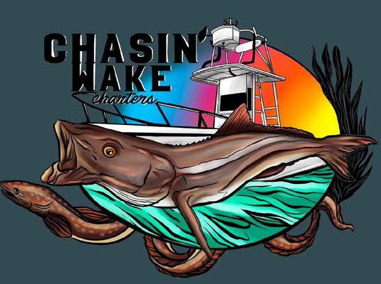 Chasin’ Wake Cobia Charters