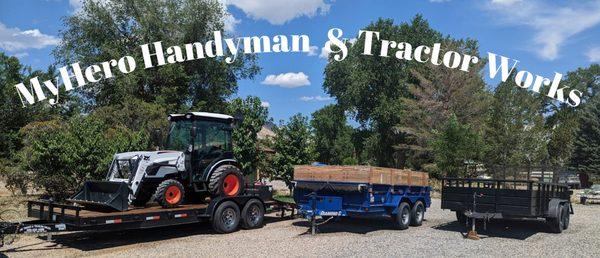 MyHero Handyman & Tractor Works