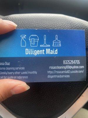 Diligent Maid services