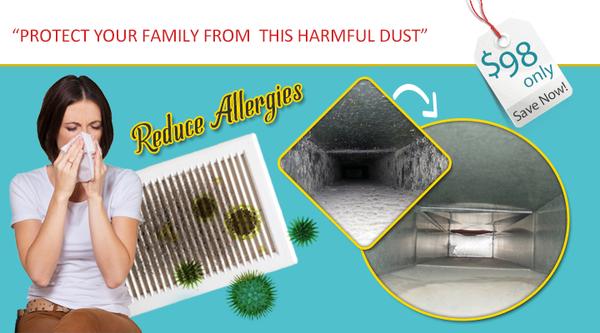 Air Duct Cleaning Kingwood TX