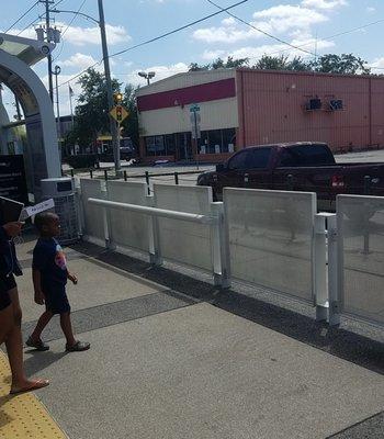 Fulton/North Central Station