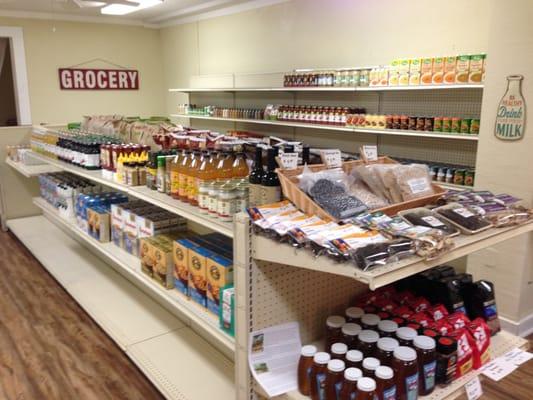 Shelves are filling up