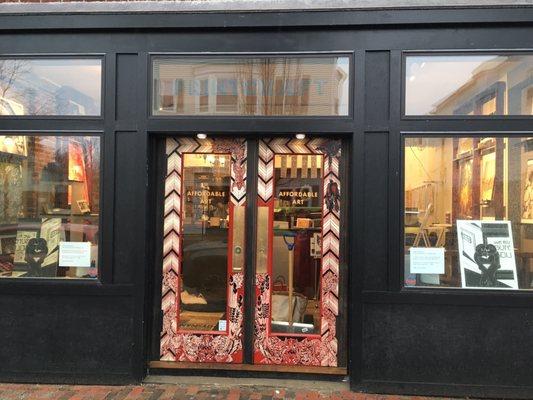 PrintCraft front entrance.