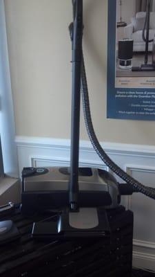 The Newest edition to our vacuum line. Comes with a 15year warranty