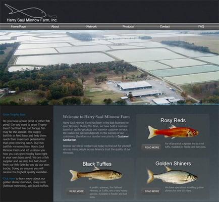 Saul Harry Minnow Farm Inc