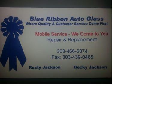 Blue Ribbon Auto Glass
