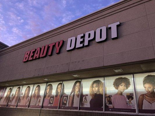 side of building (formerly Walgreens)