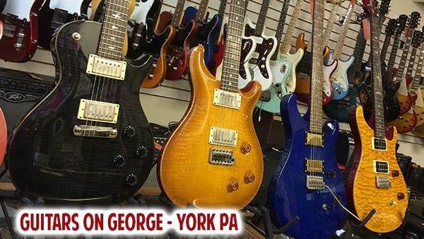 Guitars On George