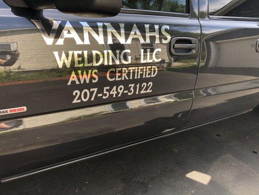 VANNAHS WELDING