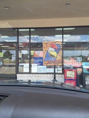 Road trip for the day:) snacks for the driver:)