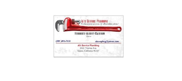 Als Service Plumbing