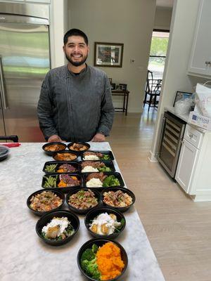 Austin Companion Chef
