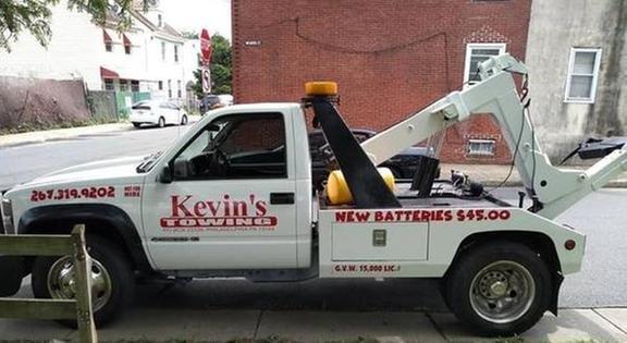 Kevin's Towing
