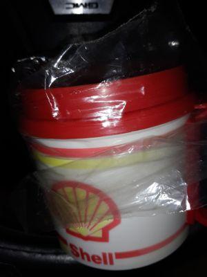 vintage Shell Food Mart coffee mug never use 30 bucks