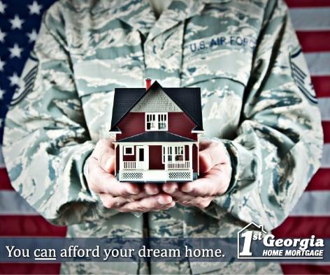 Specialized in VA loans