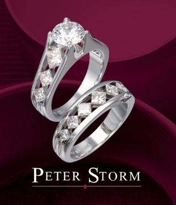 from the website - http://www.peterstormjewelry.com