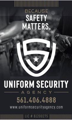 Uniform Security Agency