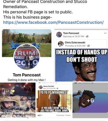 Pancoast Construction