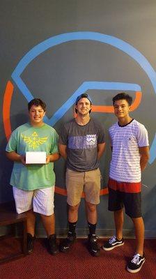 WiiU Tournament Winners