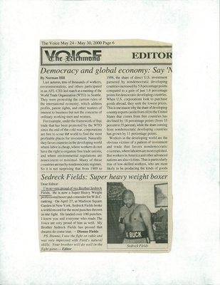 Voice Newspaper