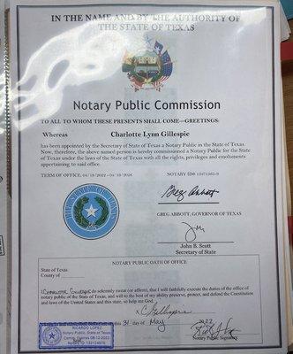 Charlotte’s Mobile Public Notary