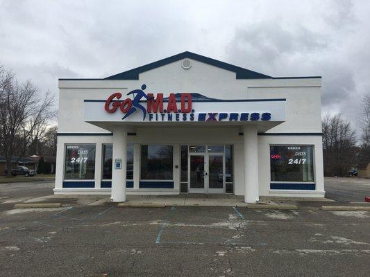 GoMad Fitness Express