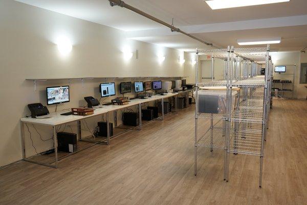 On-site photo, slide, and negative scanning.