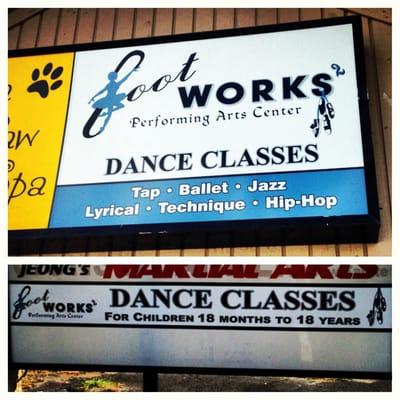 Foot Works Performing Arts Center