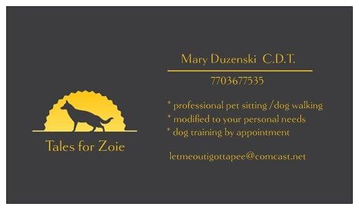 Tales for Zoie - Mary Duzenski